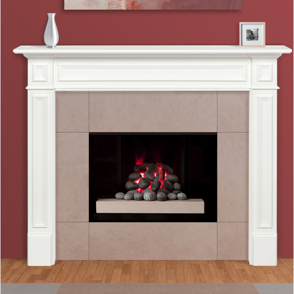 Pearl Mantels Mike Fireplace Surround & Reviews Wayfair